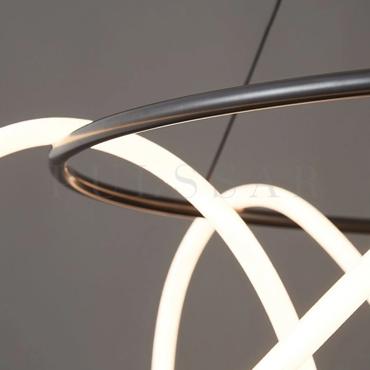 Кольцевая люстра GLORIFY LUX R