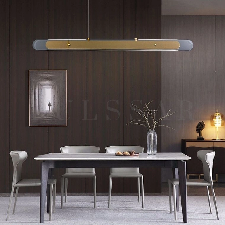 Реечная люстра BERGDIS LONG