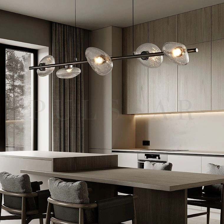 Реечная люстра CORSO LONG