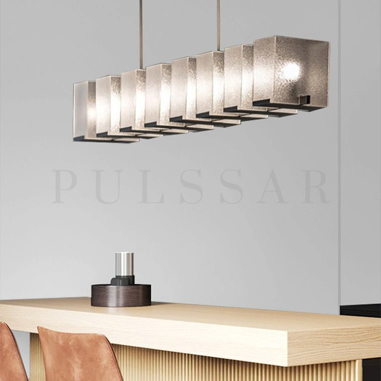 Реечная люстра BILLA