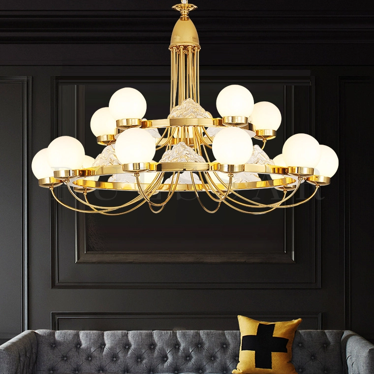 Кольцевая люстра ICEBERG