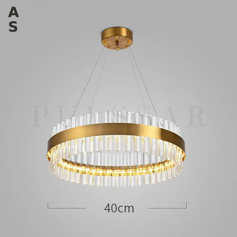 Кольцевая люстра SALMINA