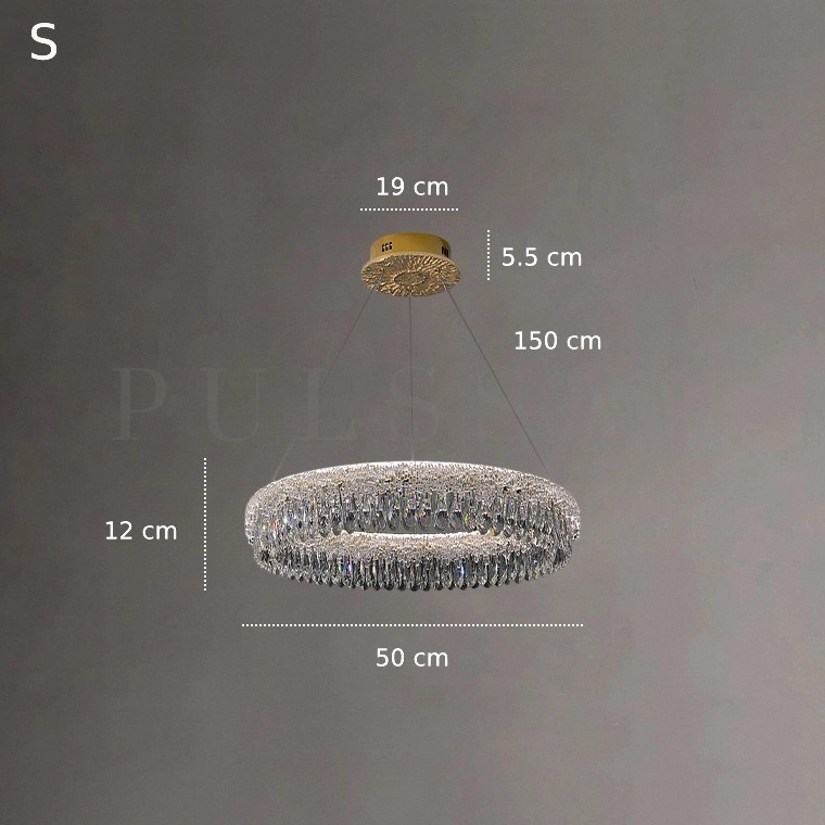 Кольцевая люстра CORNELIUS