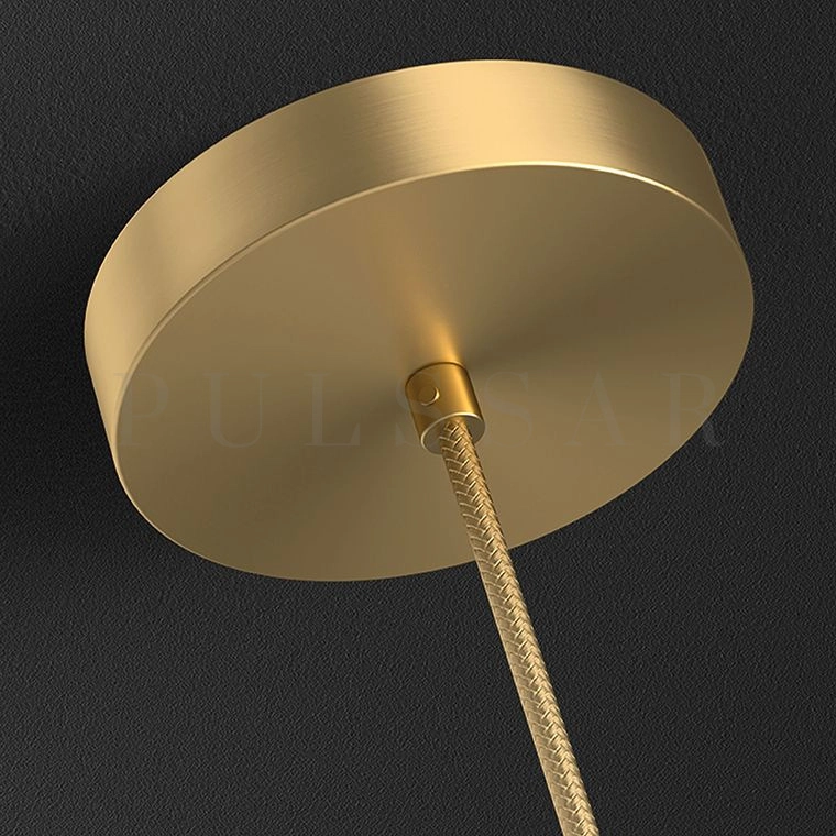 Реечная люстра ANCHAN G