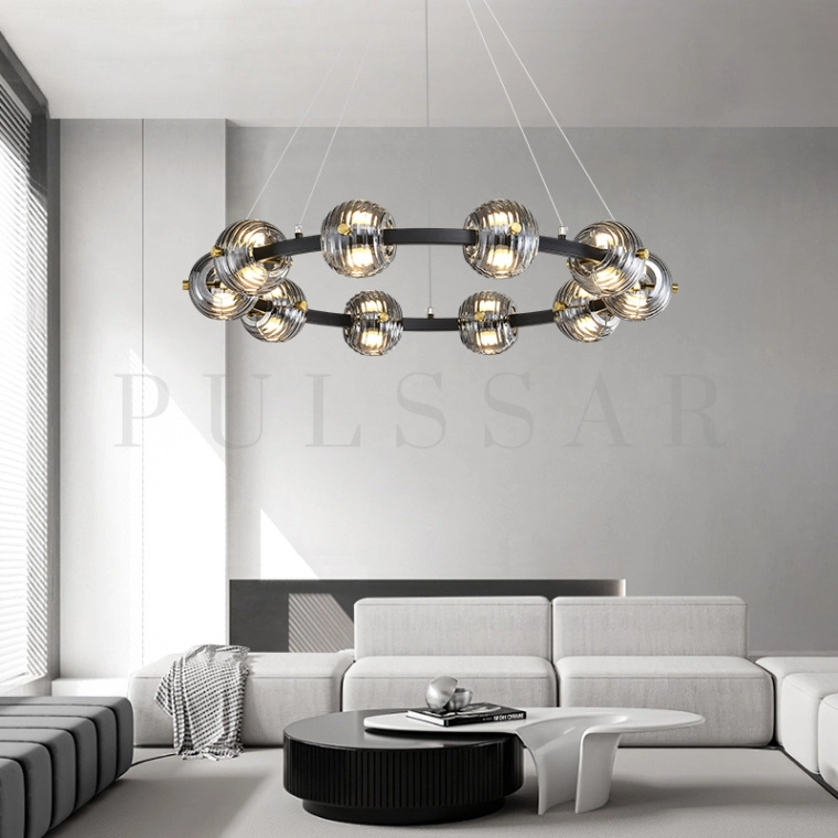 Кольцевая люстра SEMUND