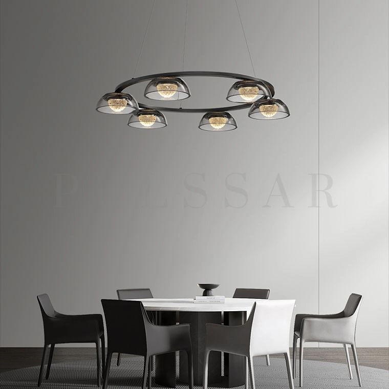 Кольцевая люстра LOUIS