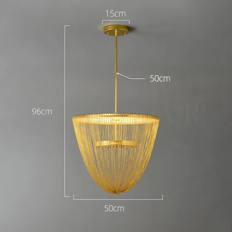 Подвесная люстра ALESIA