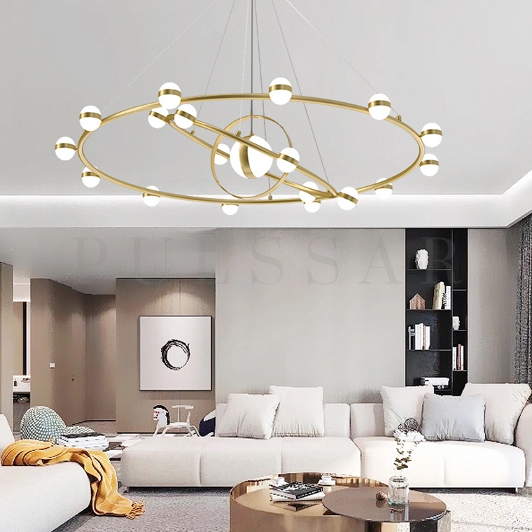 Кольцевая люстра RAISE