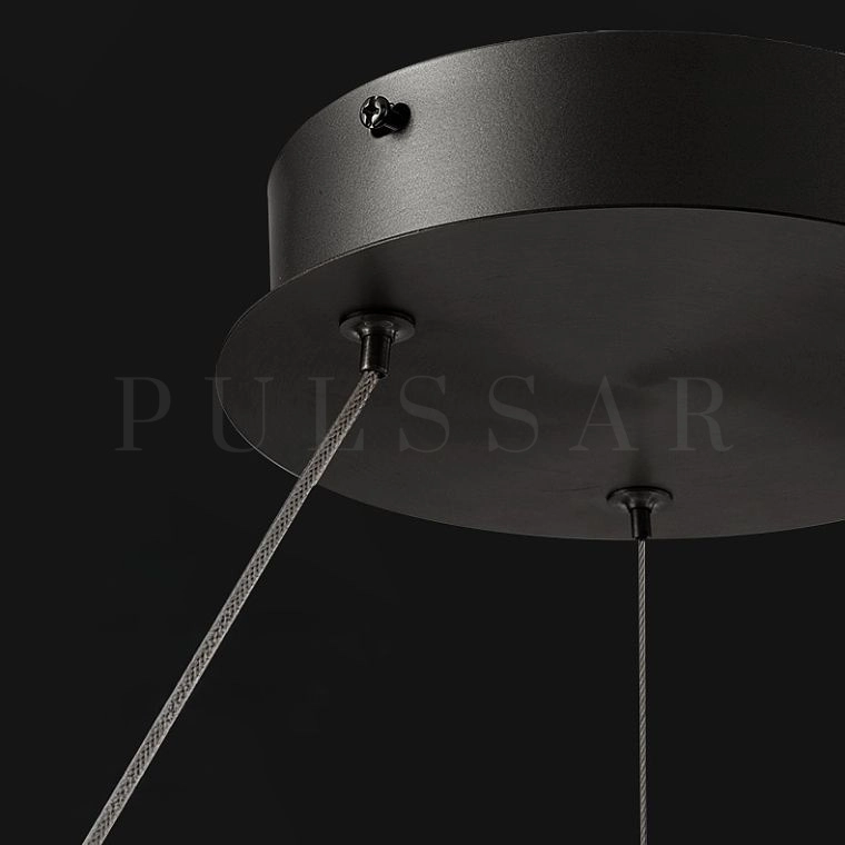 Кольцевая люстра CHIFFA WAVE R