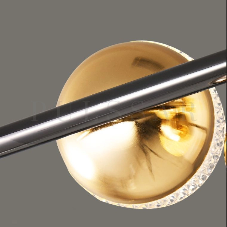 Реечная люстра PREMIO