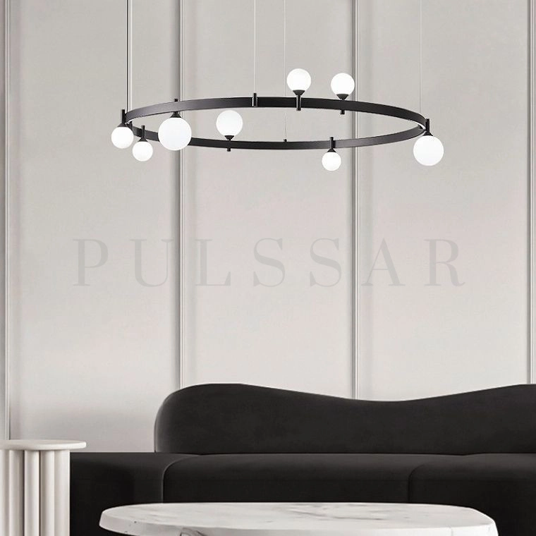 Кольцевая люстра DINO