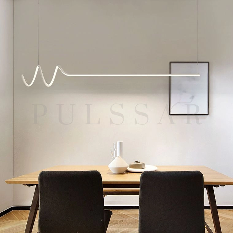 Реечная люстра DAMARIS