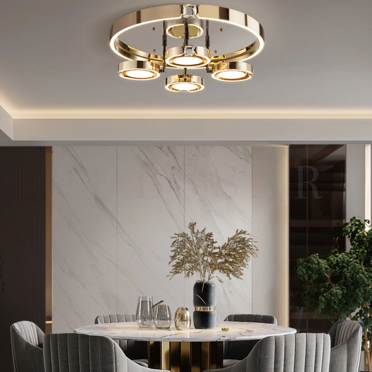 Потолочная люстра SELLIF GOLD