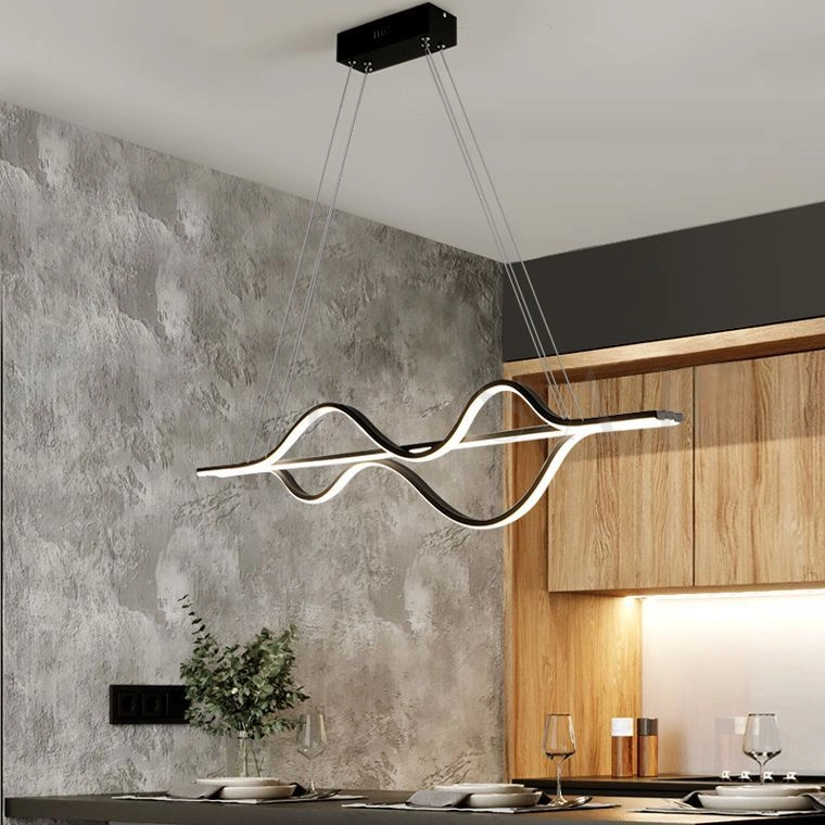 Реечная люстра MAGNINA