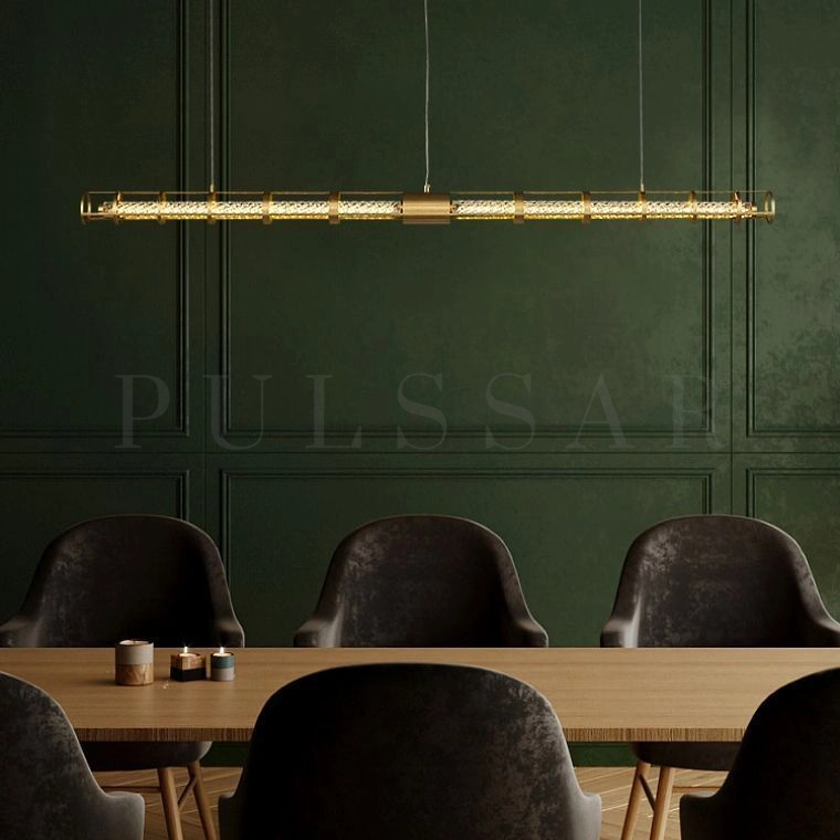 Реечная люстра OPTIMA