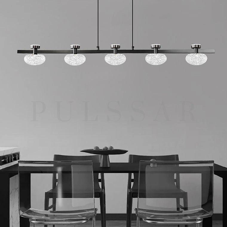 Реечная люстра TILMAN LONG