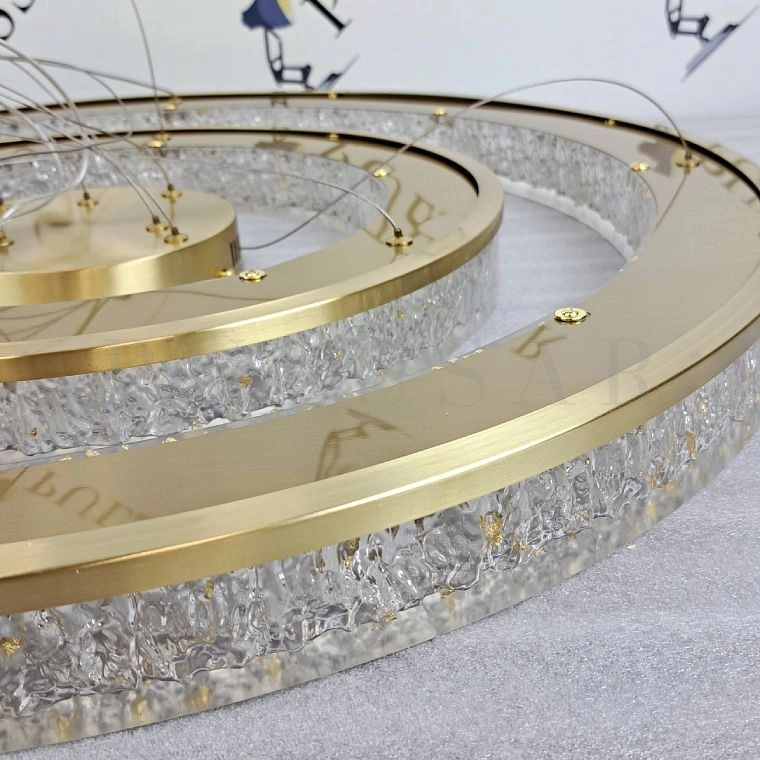 Кольцевая люстра OLAGUS COMBO