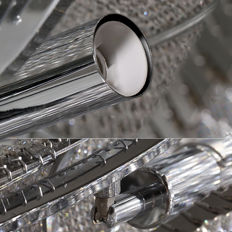 Кольцевая люстра CRYSTEL