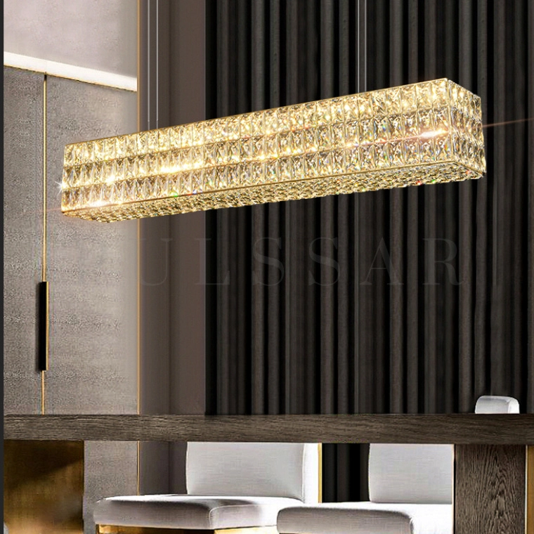 Реечная люстра ACHILLES B LONG