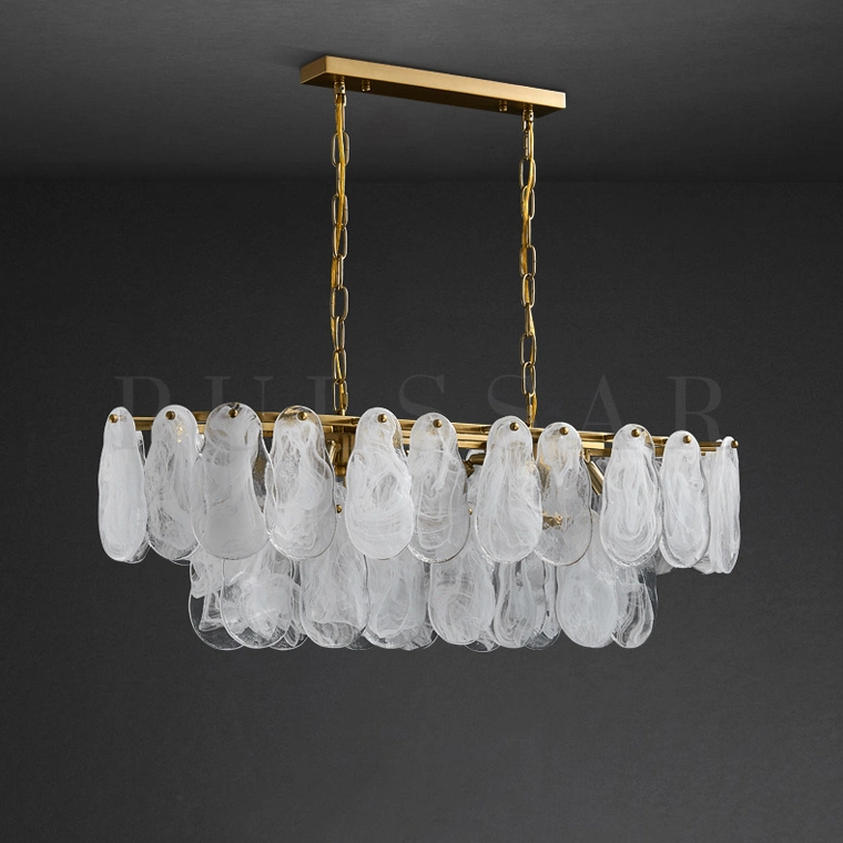 Реечная люстра JULIS LONG