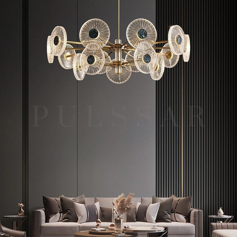 Подвесная люстра DAMIANA CH