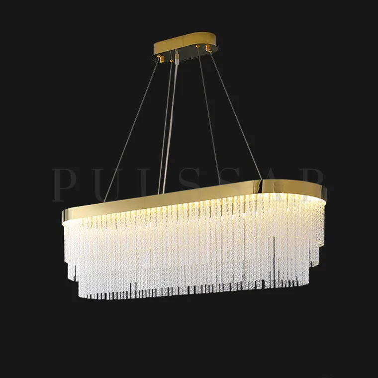 Реечная люстра ROBERTA L