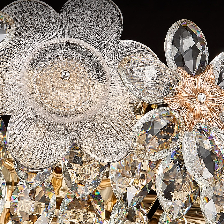 Реечная люстра EGEL PAW LONG