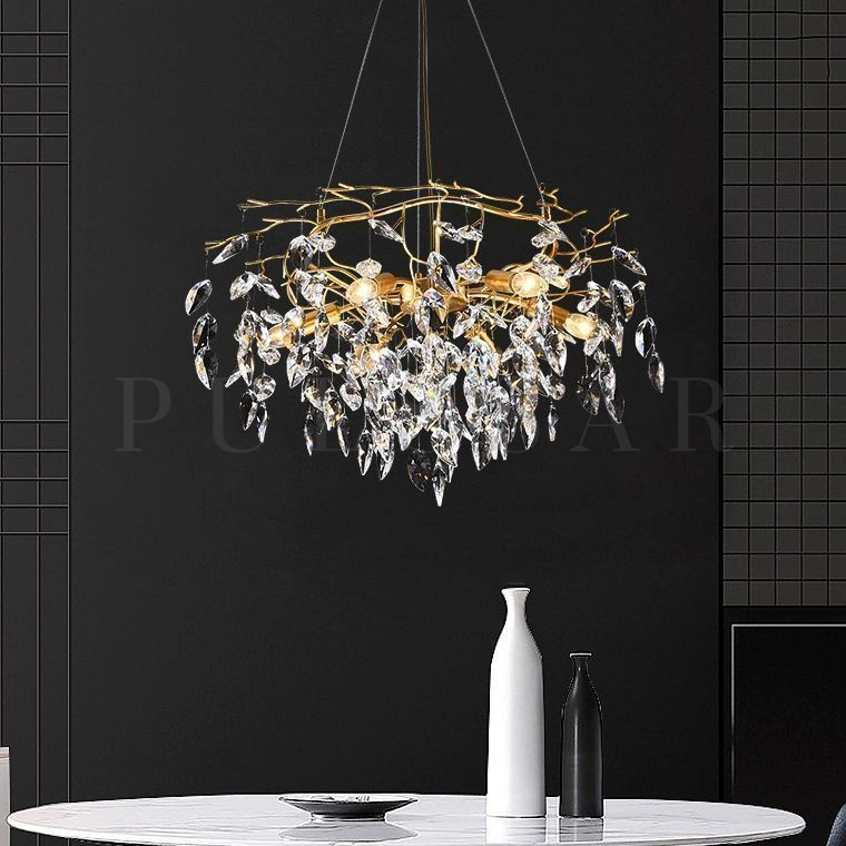 Кольцевая люстра CRISTALLIN