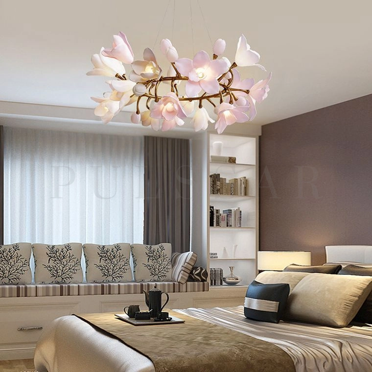 Кольцевая люстра MAGNOLIA RING