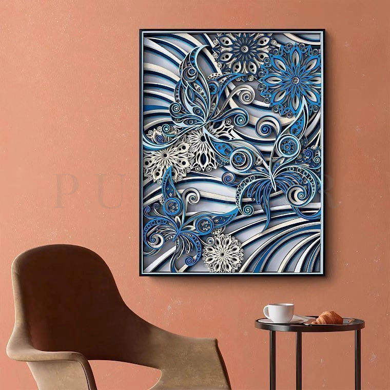 Дизайнерский настенный декор ECO-105