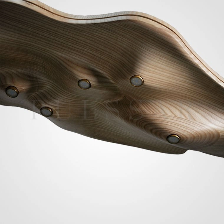 Реечная люстра HILLS