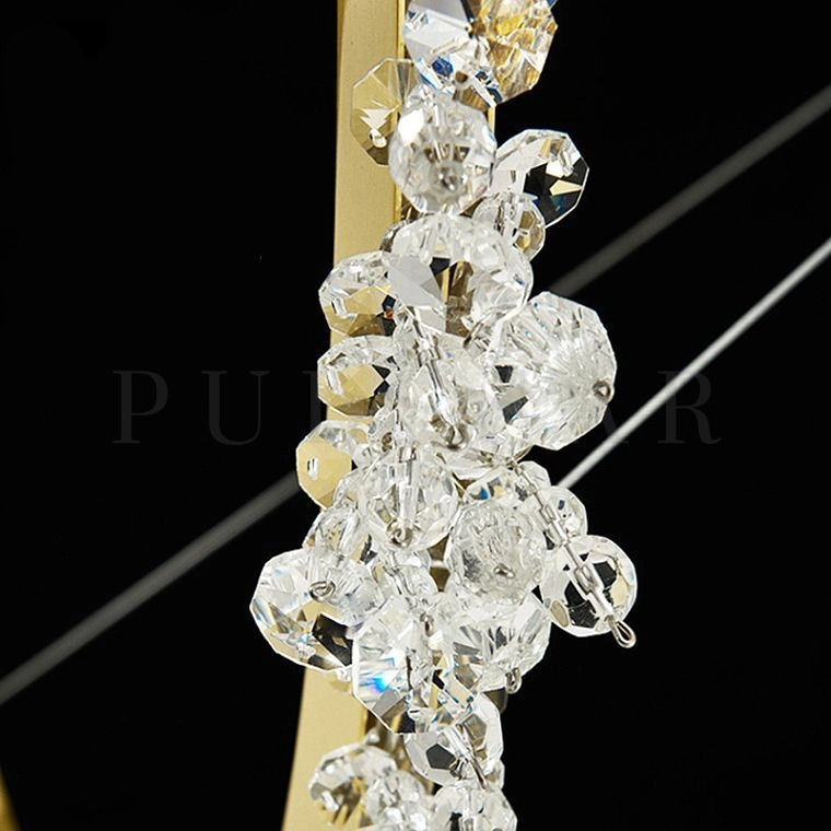 Кольцевая люстра THERA LUX