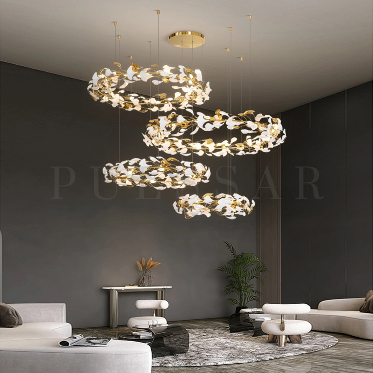 Кольцевая люстра JULIETTA COMBO