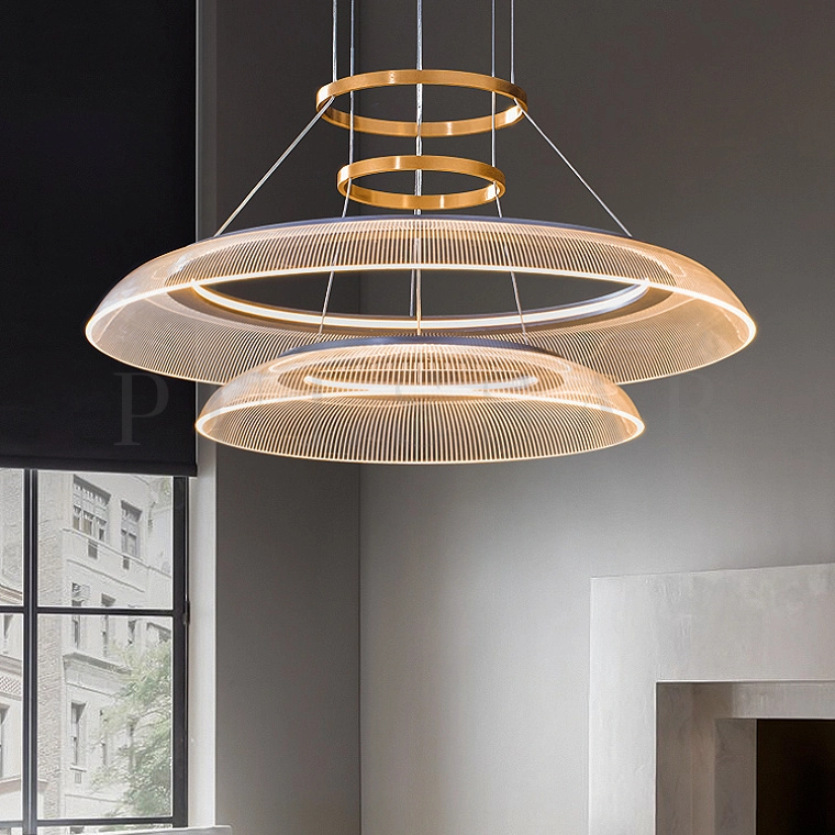Кольцевая люстра VIDIA