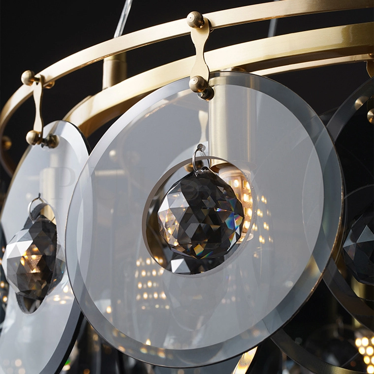 Кольцевая люстра ROMANCE