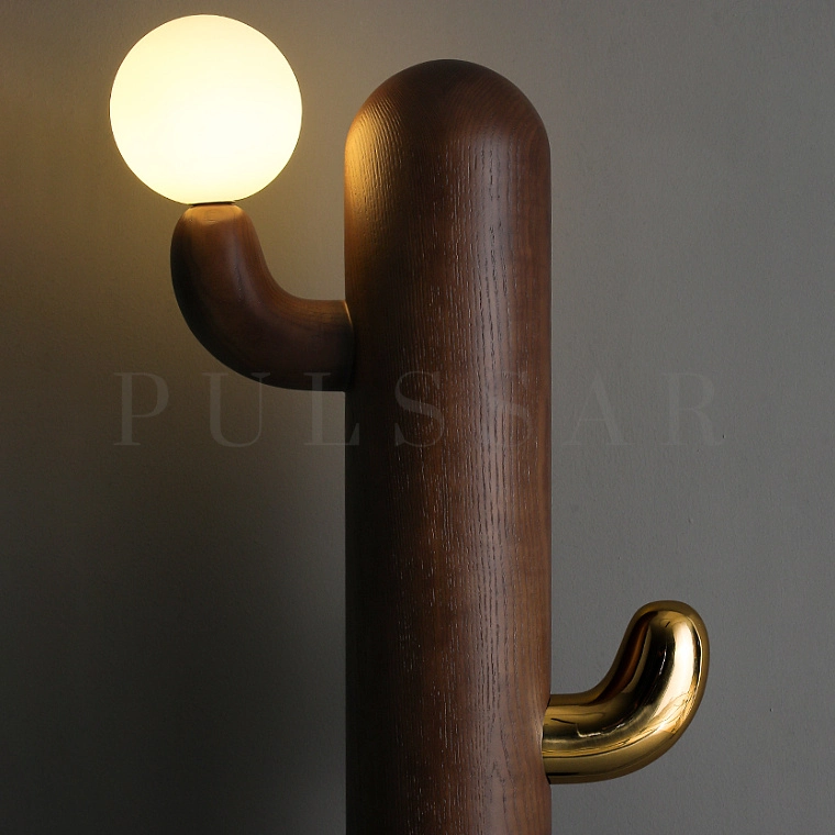 Торшер CACTUS WOOD