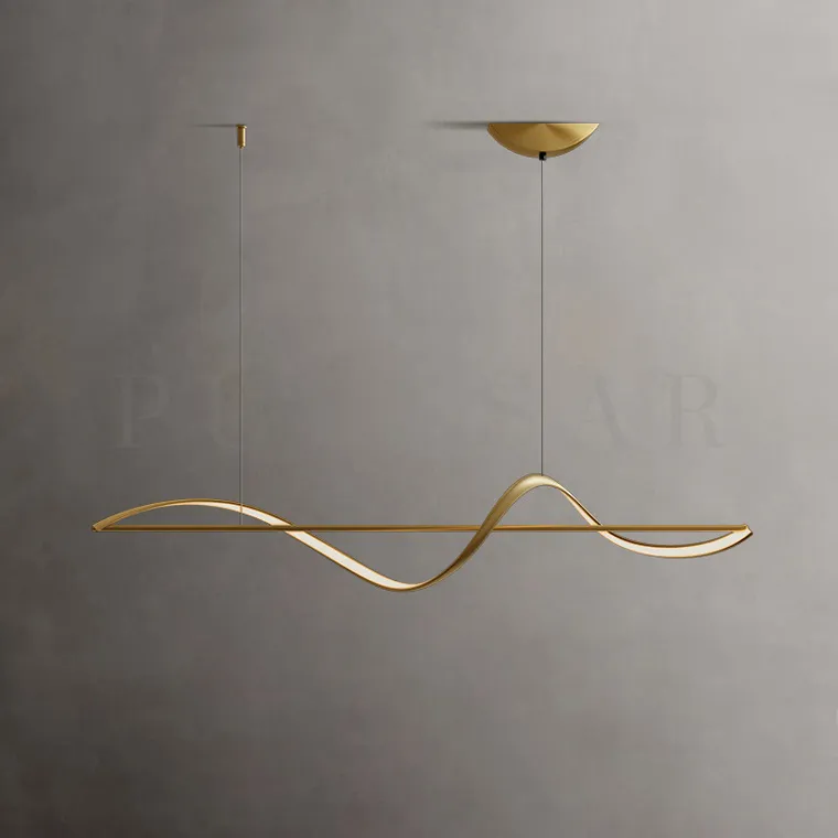 Реечная люстра ADONIS