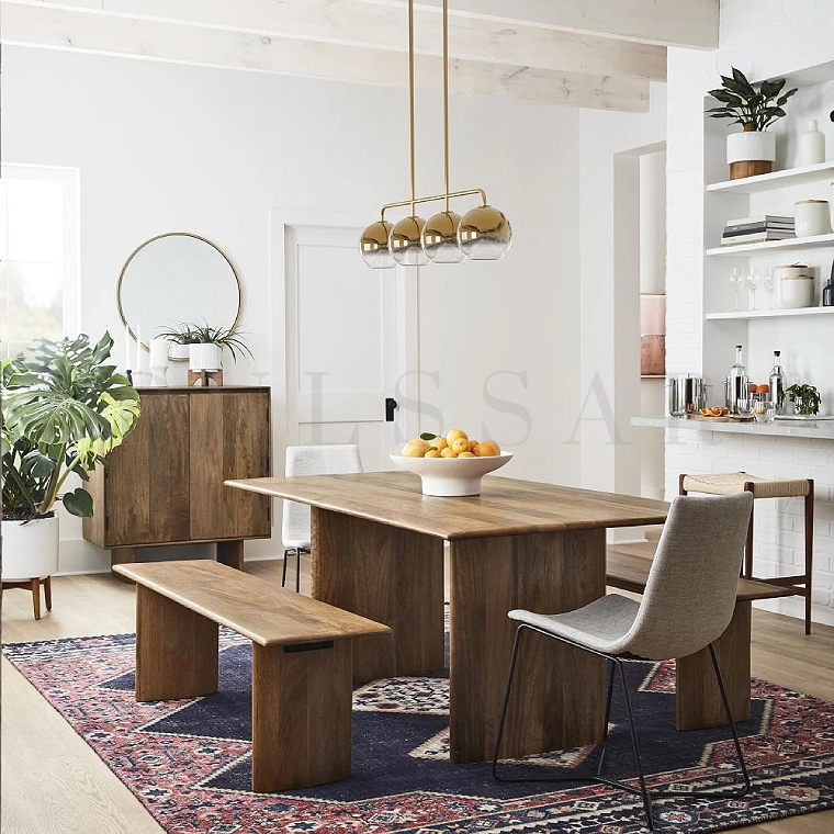 Реечная люстра CLOVE