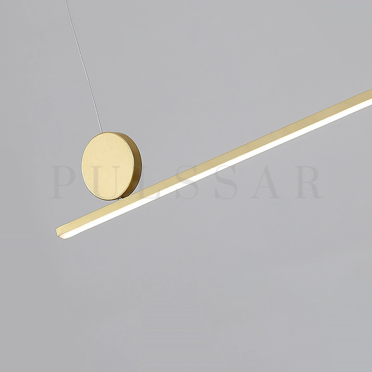 Реечная люстра GRATE