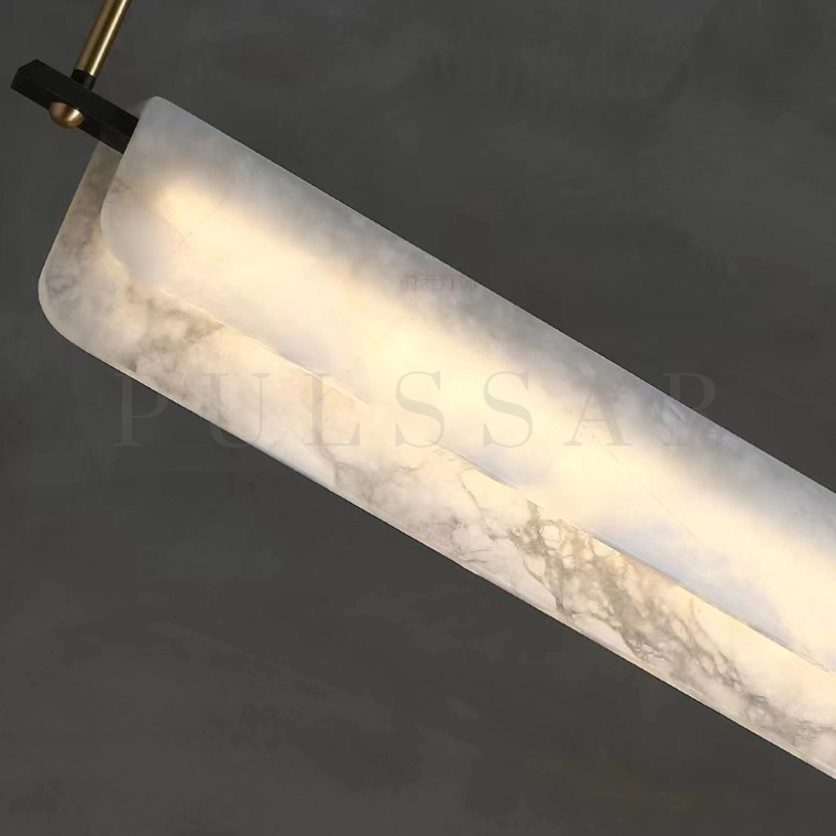 Реечная люстра SENORA LONG