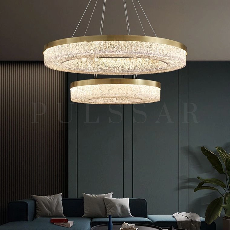 Кольцевая люстра OLAGUS