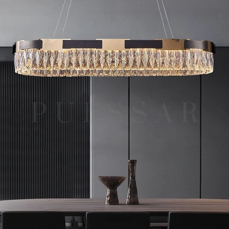 Реечная люстра BALTASAR L