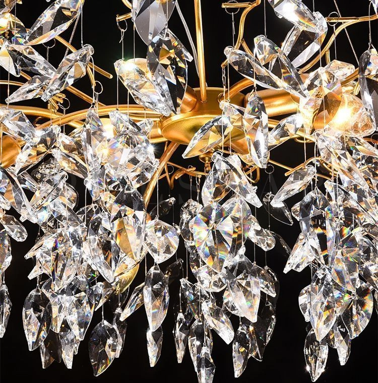 Кольцевая люстра CRISTALLIN