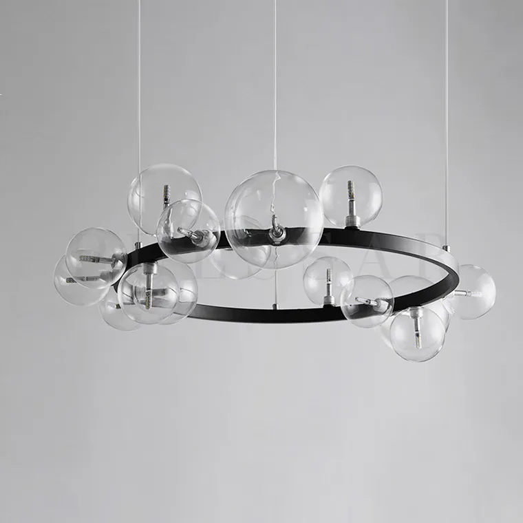 Кольцевая люстра IONA