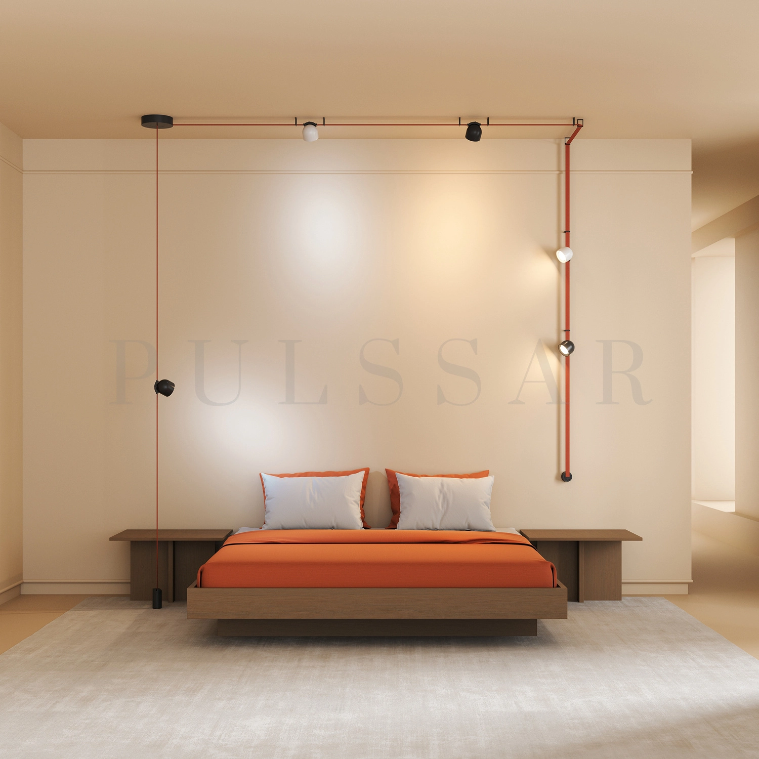 Трековый светильник BELTY SMART SPOT DK5640-WH+BK