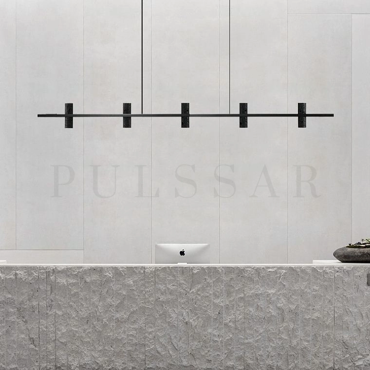 Реечная люстра CURB