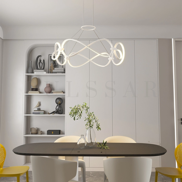 Кольцевая люстра FORLI BW