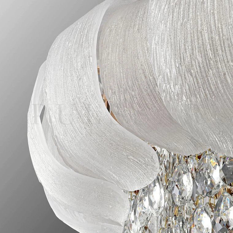 Реечная люстра CANDORE LONG