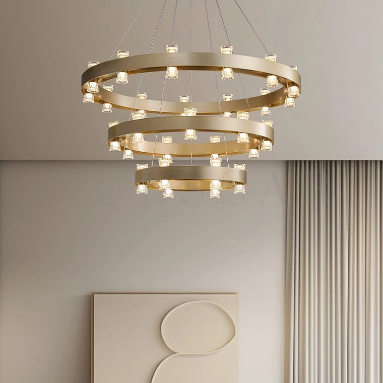 Кольцевая люстра BRANDON