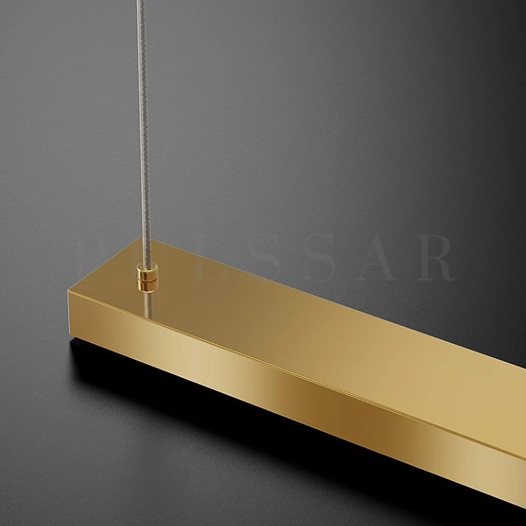 Реечная люстра DOVRA LONG